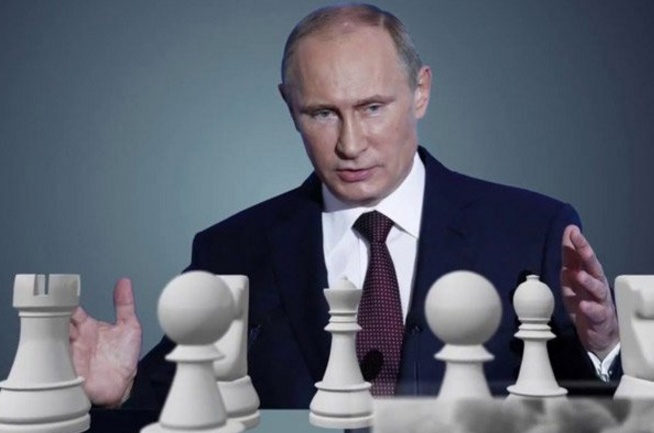 Турция - Голландия. Великая шахматная партия Путина