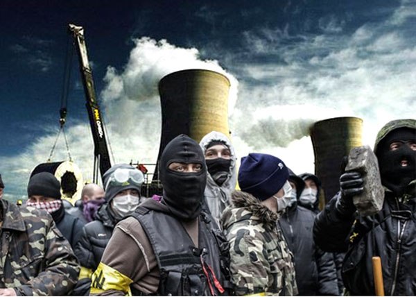 Украинский «мирный атом»: Приглашение на миротворческую операцию