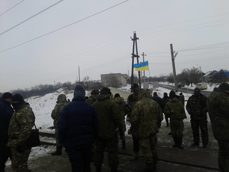 Блокада Донбасса: кому – война, а кому – мать родна Блокада Донбасса: кому – война, а кому – мать родна