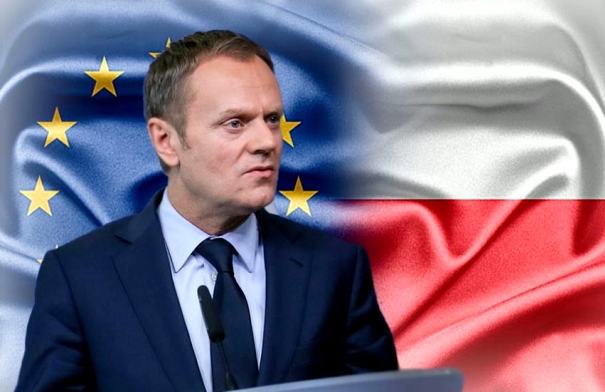 Конфликт Туска с Польшей хоронит ЕС