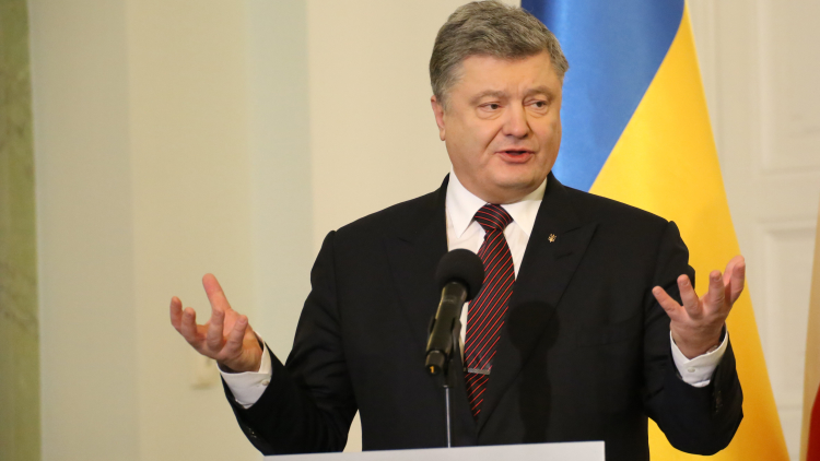 Порошенко пора признаться: на Украине идет гражданская война Порошенко пора признаться: на Украине идет гражданская война