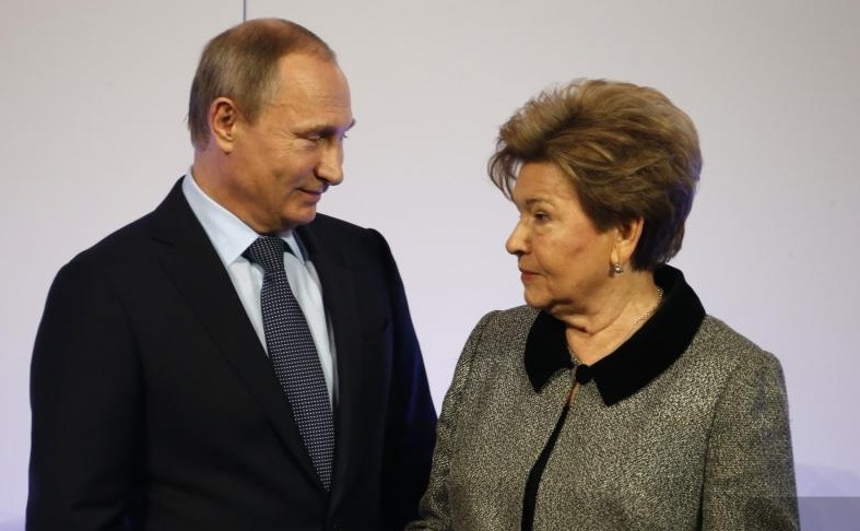 Наина Ельцина рассказала, как Путин пришёл к власти