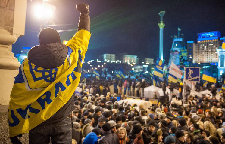 Радикалы, нацисты и бывшие АТОшники собираются сегодня на Майдане в 19:00