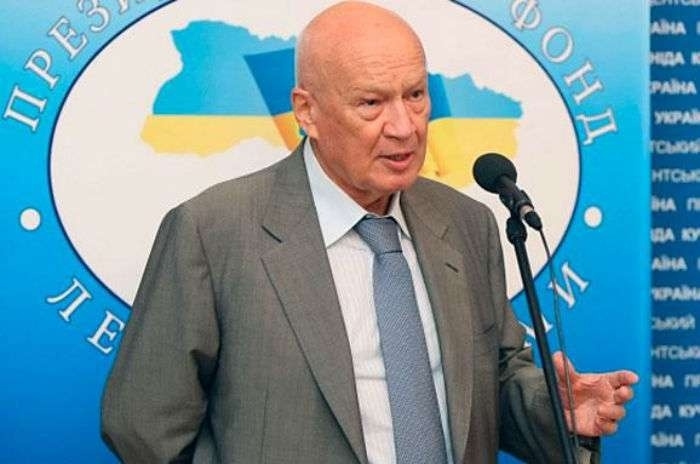 Главный советник Порошенко Горбулин обрушился с критикой на Запад Главный советник Порошенко Горбулин обрушился с критикой на Запад
