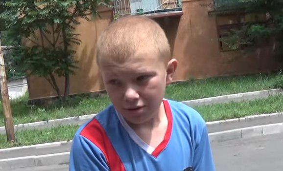 Откровения маленького мальчика Кирилла из ДНР: Мне уже не страшно, я привык