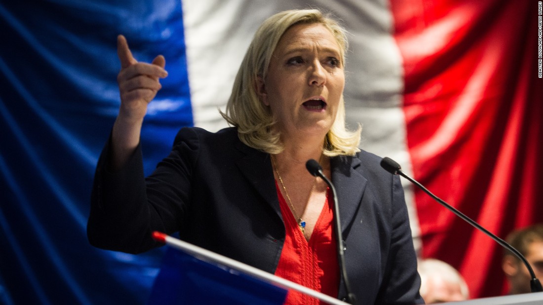 Французская элита боится победы Ле Пен