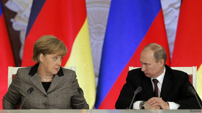 Иного выхода нет: Меркель собирается в параллельную реальность к Путину