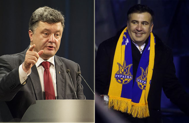 Саакашвили о предложении Порошенко стать премьером