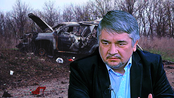 Ищенко раскрыл свою версию загадочного подрыва автомобиля ОБСЕ в Донбассе Ищенко раскрыл свою версию загадочного подрыва автомобиля ОБСЕ в Донбассе