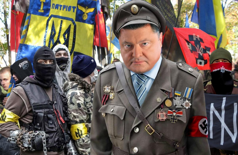 Бандеровская оккупация Украины: страна придумана и создана врагами РФ
