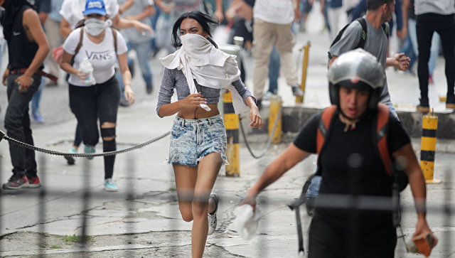 Снайперы на венесуэльском Майдане