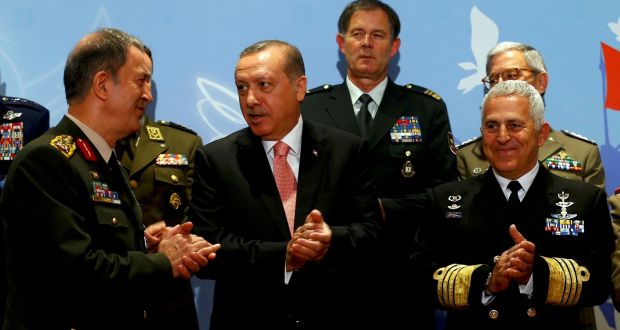 Эрдоган атакует сирийских курдов и Рабочую партию Курдистана ради сохранен