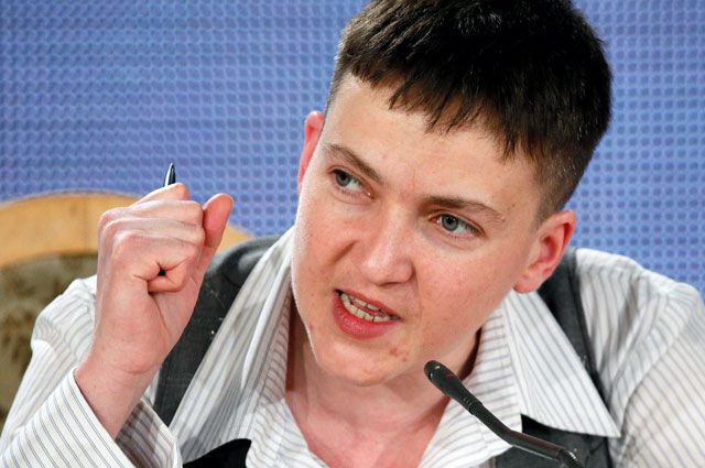 Надежда Савченко актуализирует вопрос об «украинскости» киевского режима Надежда Савченко актуализирует вопрос об «украинскости» киевского режима