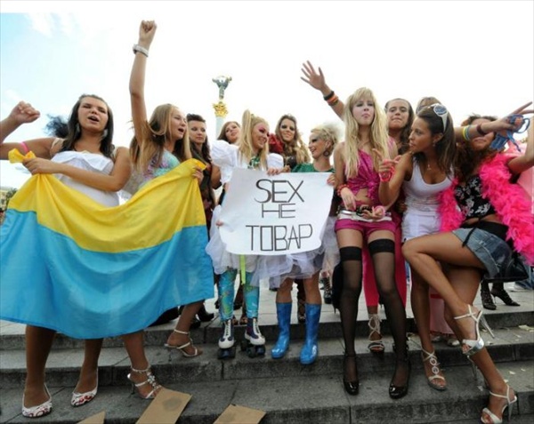 Методичка для приезжих в Украину: мы не русские, и не все у нас проститутки