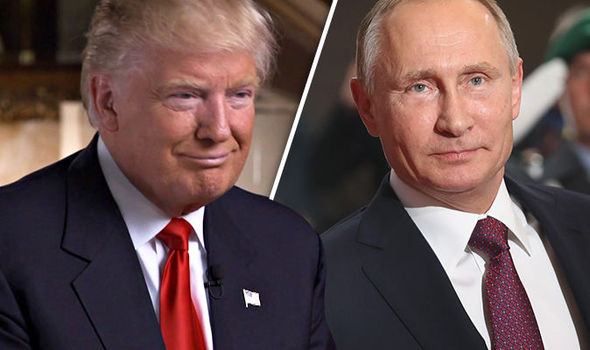 Huffington Post: на самом деле Трамп и Путин — друзья «не разлей вода»