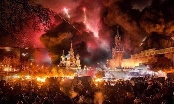 Как Запад будет "мочить" Россию в 2018 году Как Запад будет "мочить" Россию в 2018 году