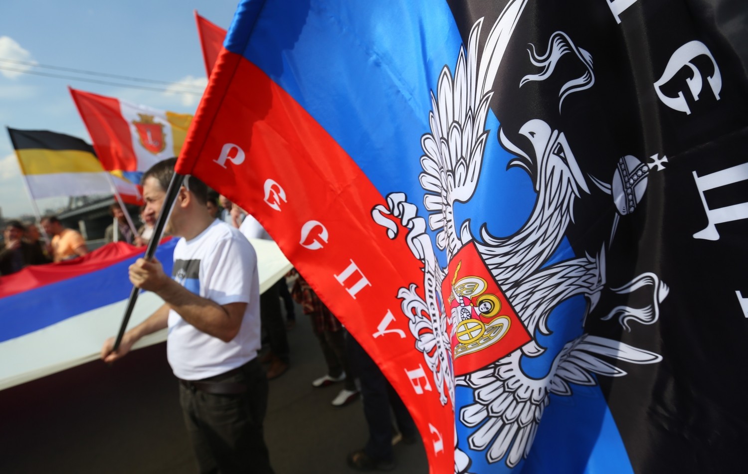 Над Украиной нависла угроза: Мариуполь «ментально готов» Над Украиной нависла угроза: Мариуполь «ментально готов»