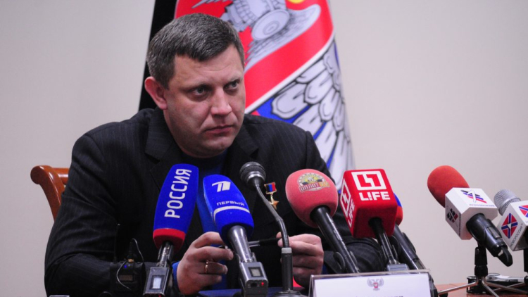 Захарченко и Филатов обменялись любезностями в соцсетях