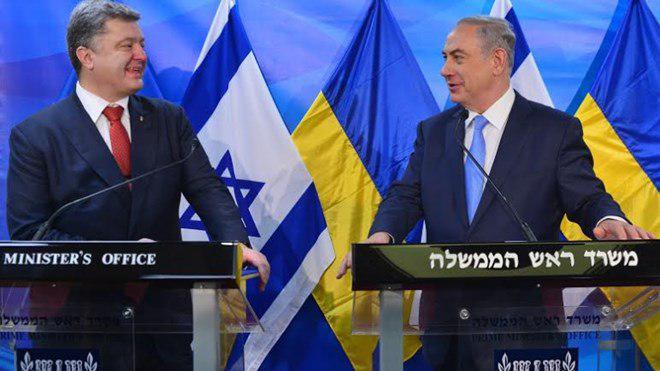 Киев «лёг» под Израиль и предал США