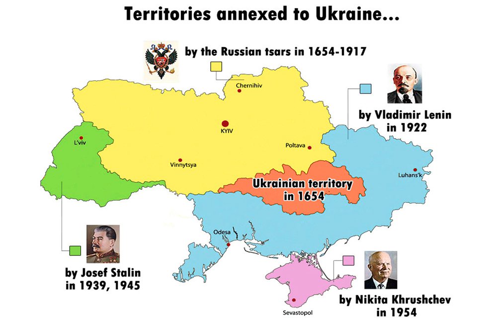 Как будет дальше распадаться Украина