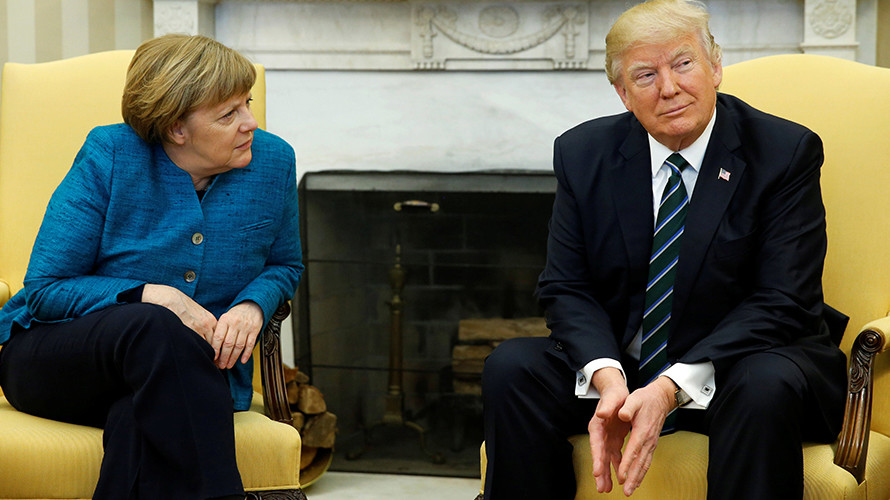 Меркель обратилась с призывом к Трампу относительно России