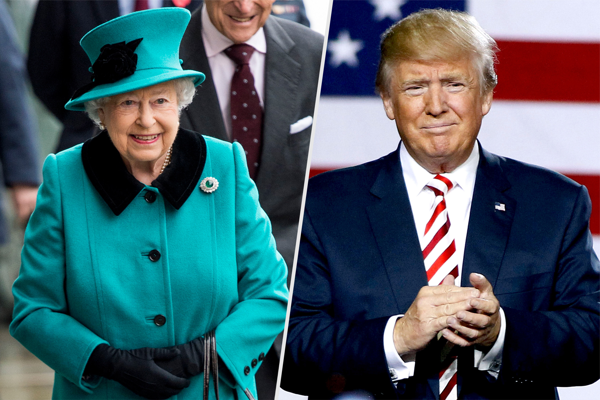 Трамп хочет покататься по Лондону на карете Елизаветы II