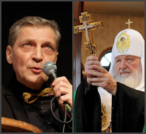 Невзоров вновь оскорбил Патриарха Кирилла: «это просто генератор звуков»