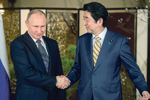 В чем сегодня основные проблемы в отношениях между Россией и Японией?