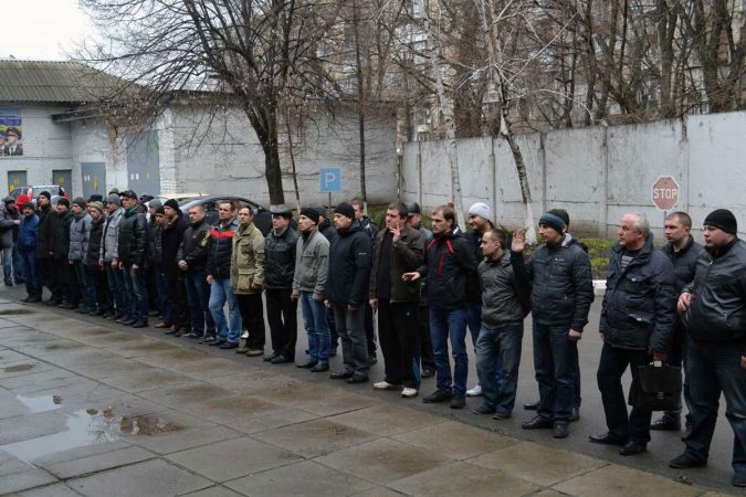 Бегом от АТО: украинских призывников массово ловят на польской границе
