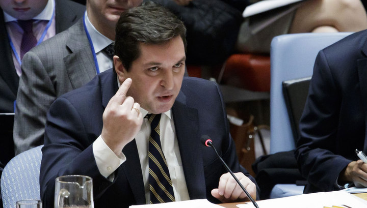 Выступление Сафронкова в ООН вызвало эмоциональный всплеск украинской элиты