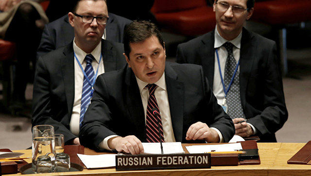Дипломат РФ Сафронков в зале ООН «осадил» американцев за удар по Сирии Дипломат РФ Сафронков в зале ООН «осадил» американцев за удар по Сирии