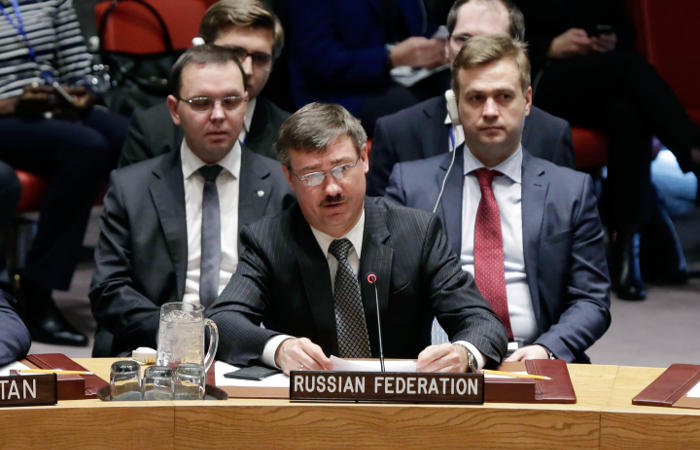 Ильичев достойно ответил Хейли на призыв оказать «все виды давления» на РФ