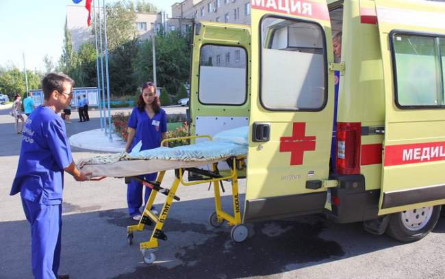 В ЛНР оказывают помощь роженицам с оккупированных Киевом территорий