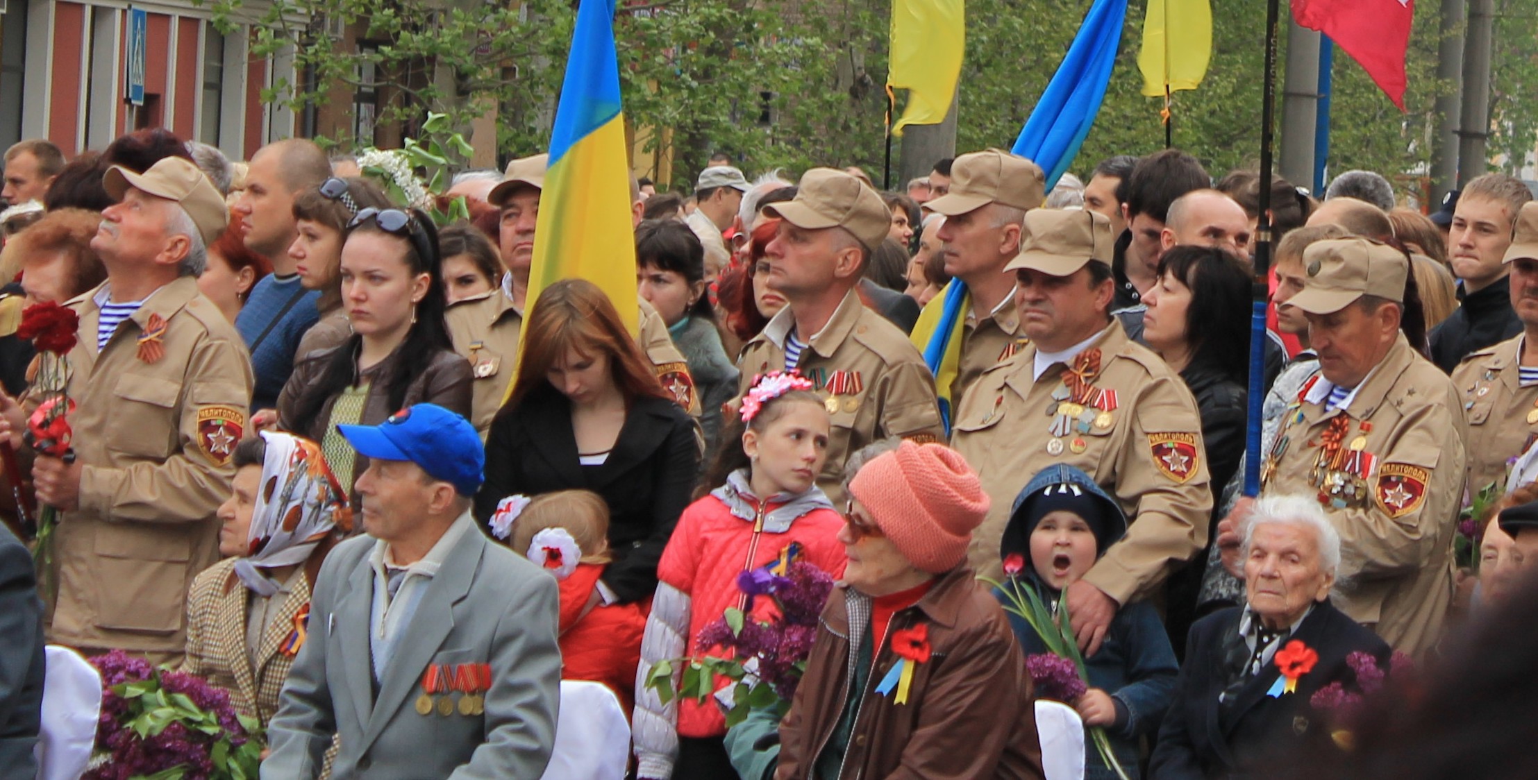 Операция «декоммунизация»: на Украине готовятся к последнему Дню Победы