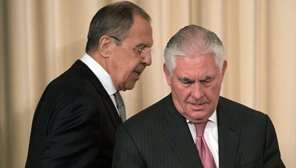 Москва потребовала от США вернуть захваченные российские территории Москва потребовала от США вернуть захваченные российские территории