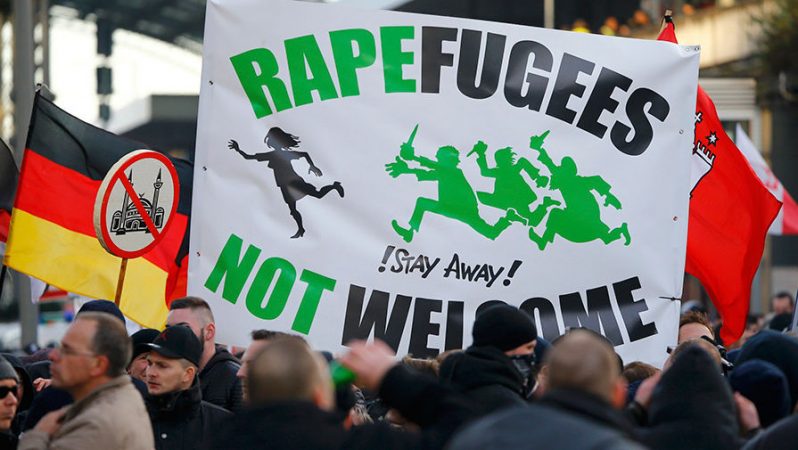 Толерантная Европа: Германия станет эпицентром насилия мигрантов