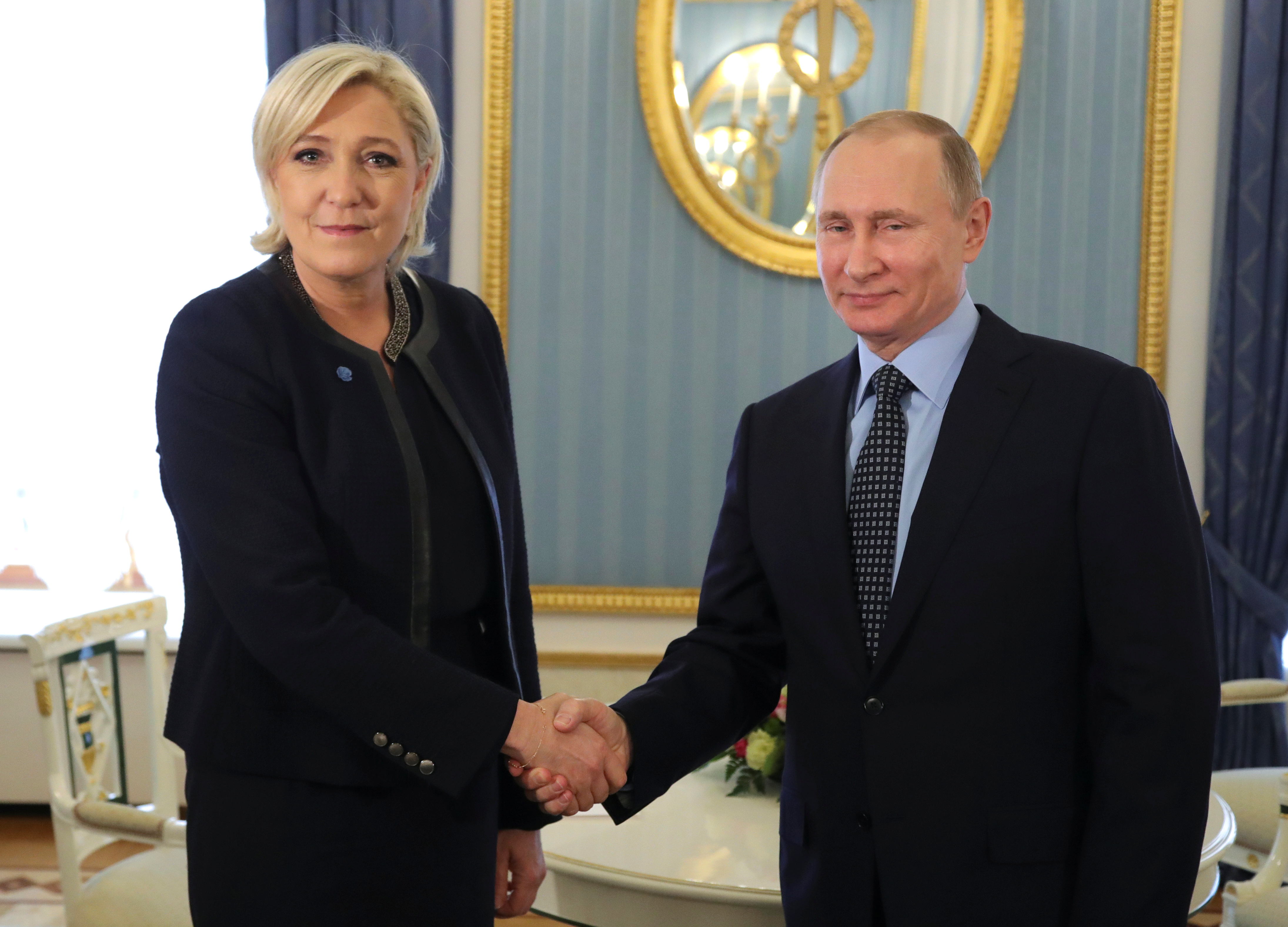 Американские СМИ нашли «руку Кремля» еще до начала французских выборов