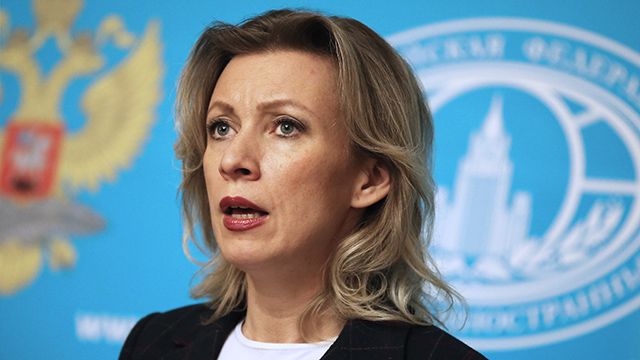 Захарова сообщила о дезинформации в СМИ США по взрыву в метро Петербурга