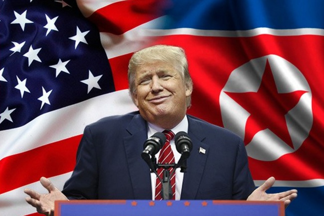 Трамп устроил «корейский кризис» ради игры с Китаем Трамп устроил «корейский кризис» ради игры с Китаем