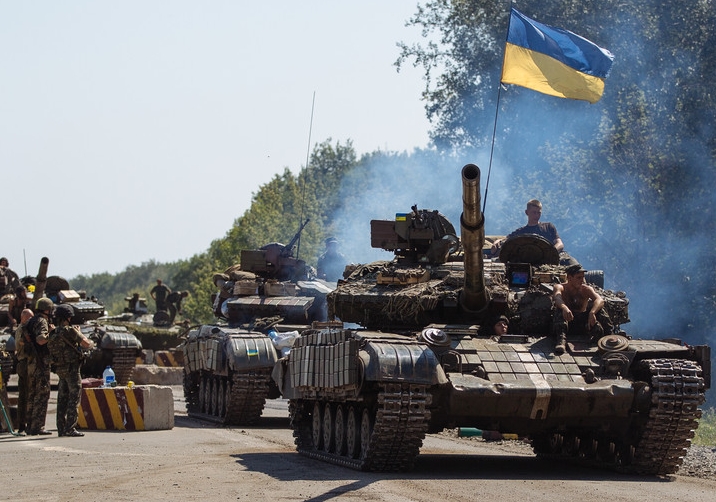 ВСУ готовы ввести военное положение на Украине