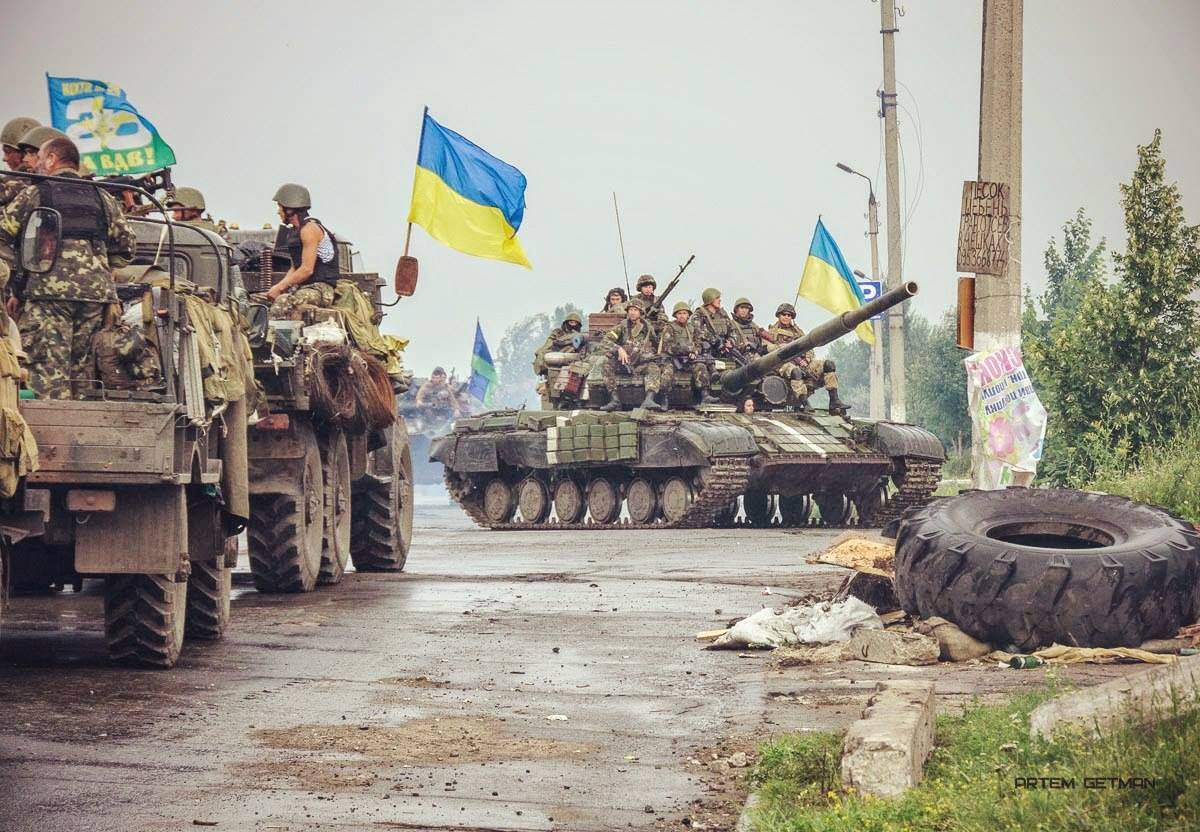 Украина: В мае будет война?