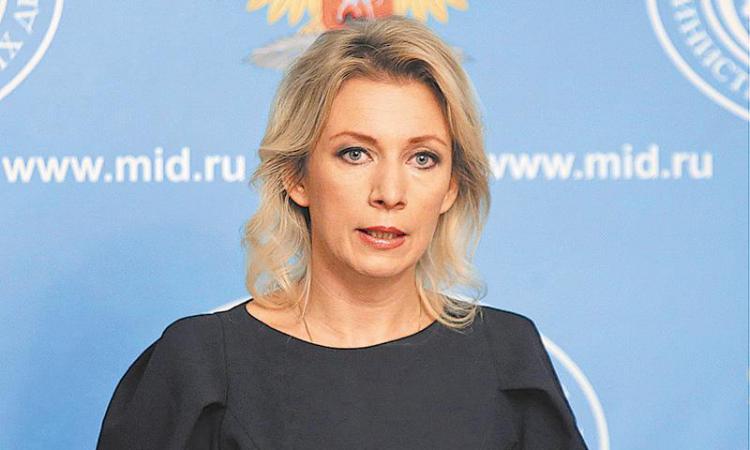 Захарова раскритиковала работу западных СМИ при освещении теракта в Петере