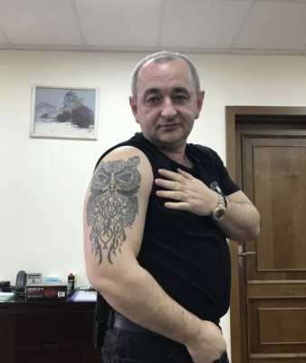 Украинцы устыдились своего прокурора: Анатолий Матиос показал свое тату