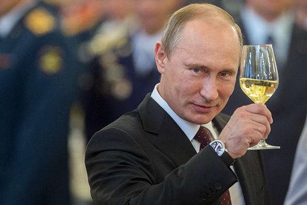 «Европа в памперсах» дрожит от страха и мечтает о таком, как Путин