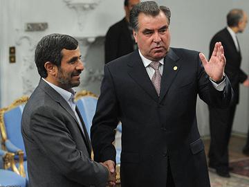 В чем причина раздора между Душанбе и Тегераном?