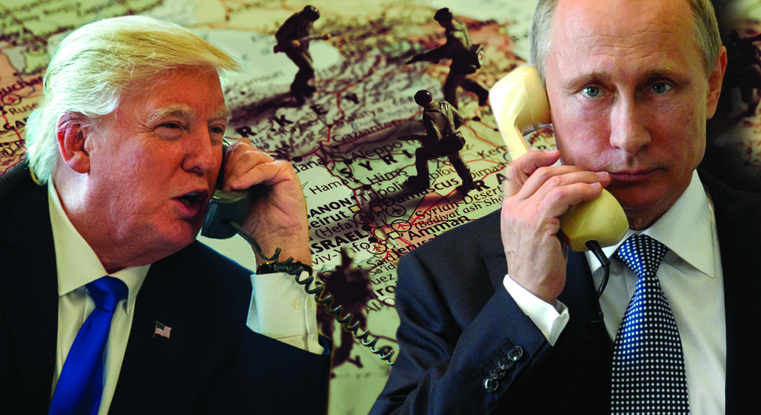 Решительный шаг России в Сирии: мяч на половине поля Путина