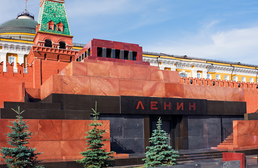 Захоронение Ленина. Как довести общество до «готовности»