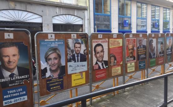 Предвыборная агитация во Франции вызвала бурю в Азербайджане