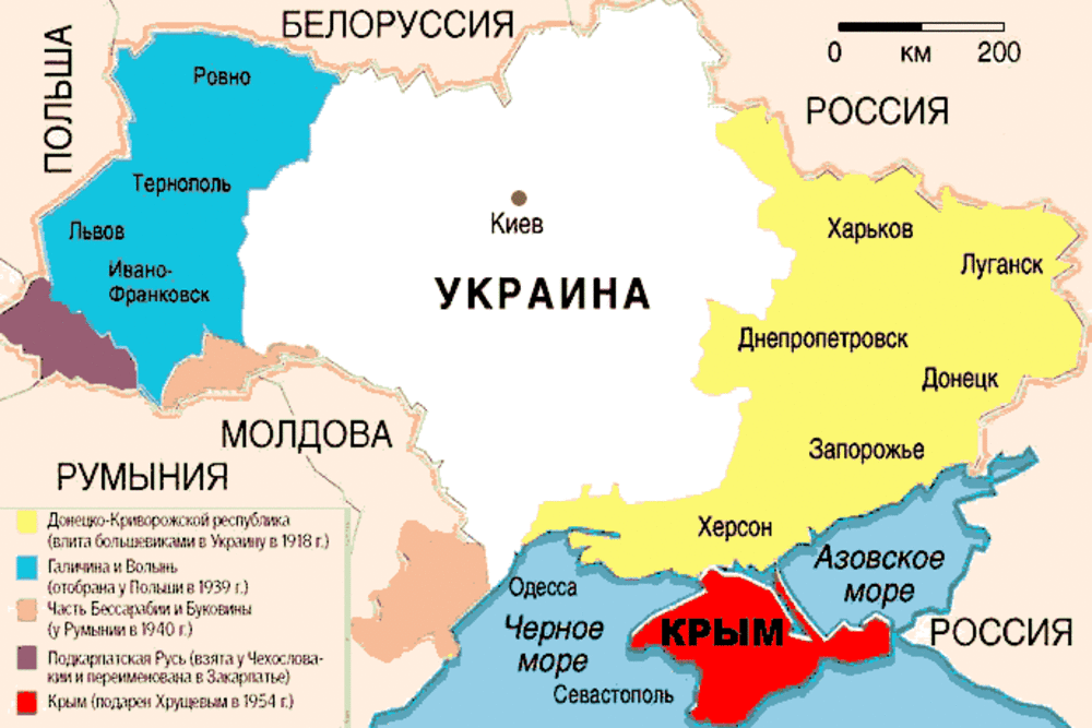 Развалился Союз, развалится и Украина: в Незалэжной оценили «план Москвы»