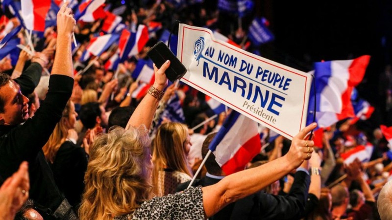 Мировая элита боится сюрприза на французских выборах